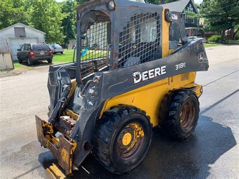 deere 318e skid steer|john deere 318e axle specs.